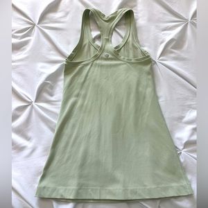 Lululemon align tank size 4 light green NWOT
